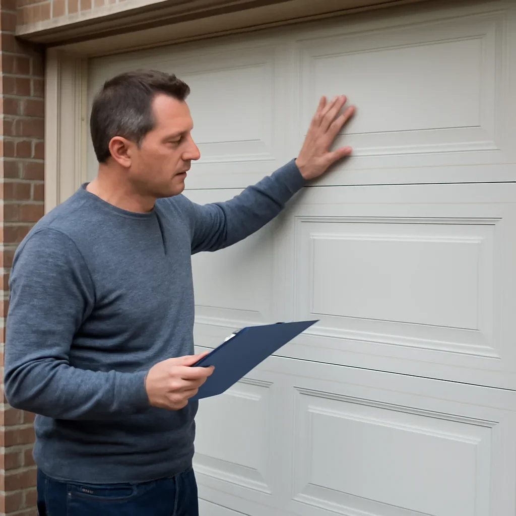 Garage door inspection related to Condo Garage Door Repair Vancouver