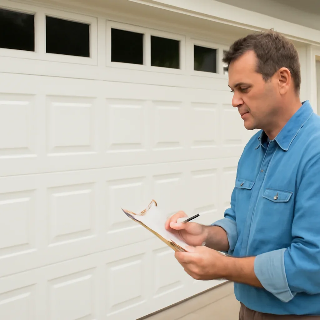 Garage door inspection related to Multi-Car Garage Doors Surrey