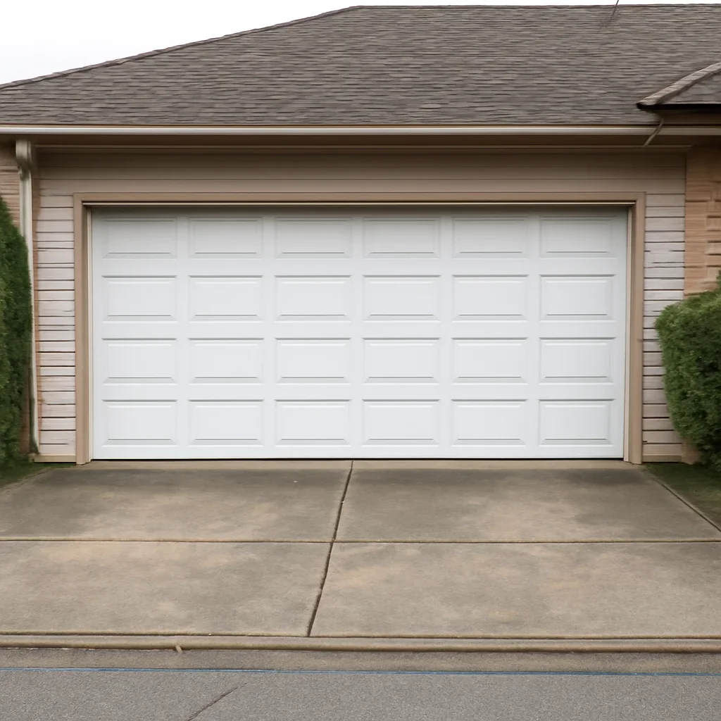 Residential garage and access conditions in Burnaby