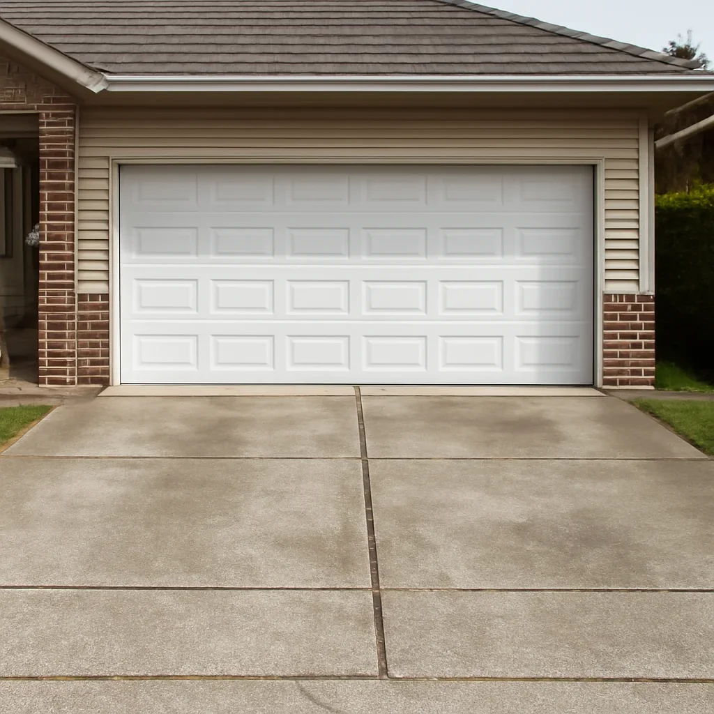 Garage door spring and lifting hardware inspection at a Coquitlam home