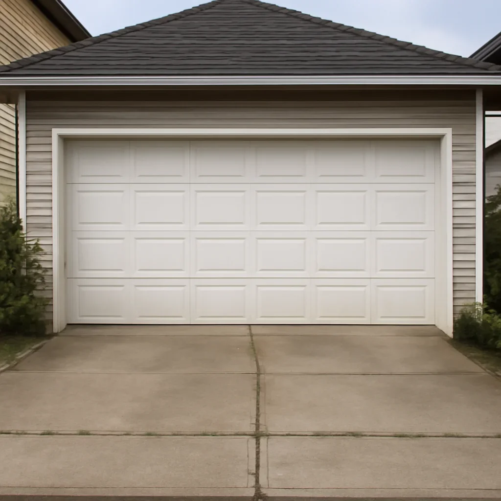 Residential garage and driveway conditions in Delta, BC