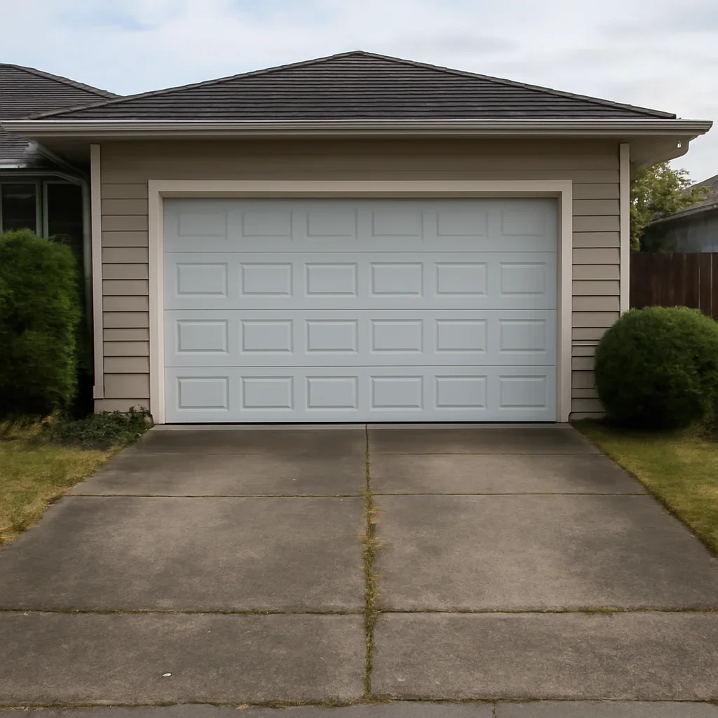 Garage door and property access conditions in Langley