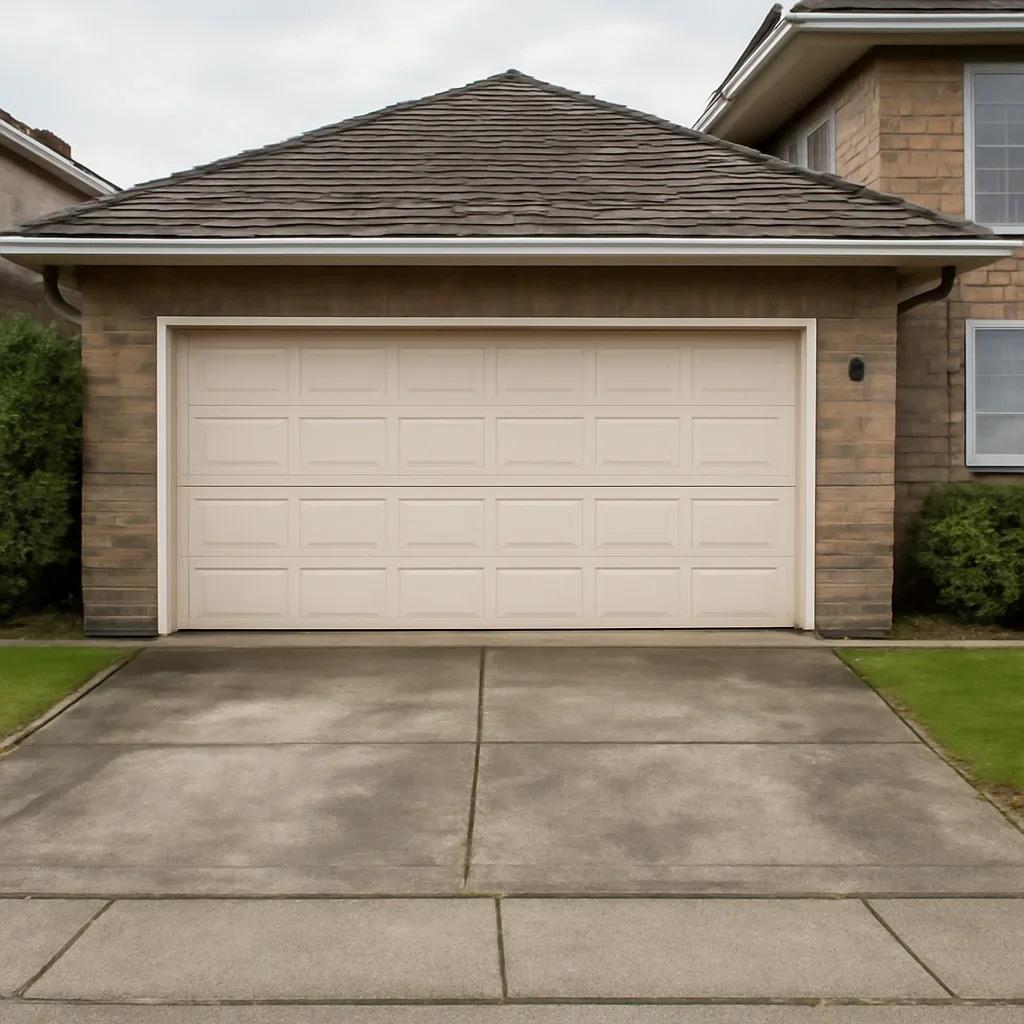 Garage and residential access conditions in New Westminster