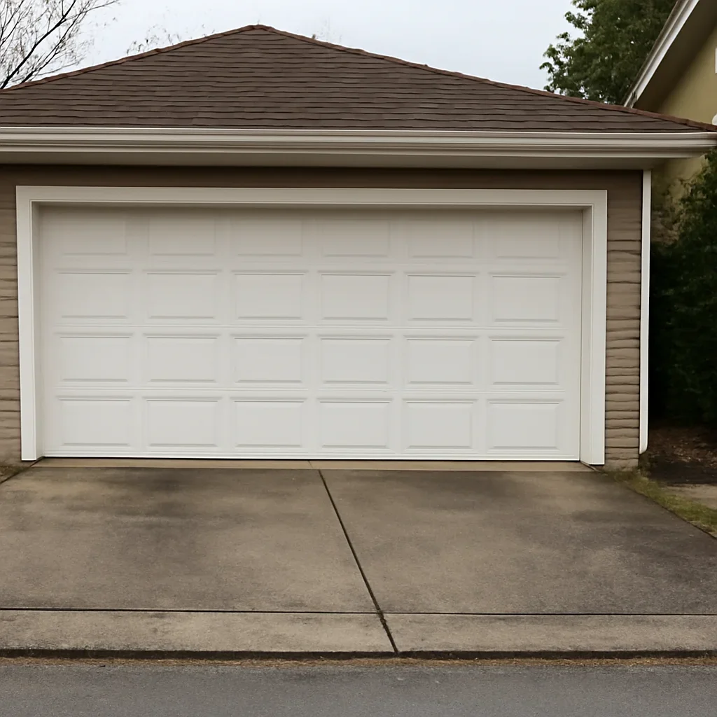 Residential garage and opener setup in Port Moody
