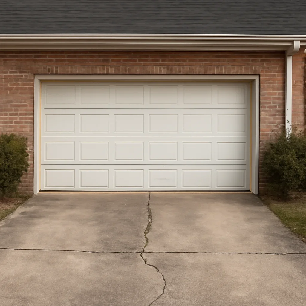 Residential garage and access conditions in Richmond