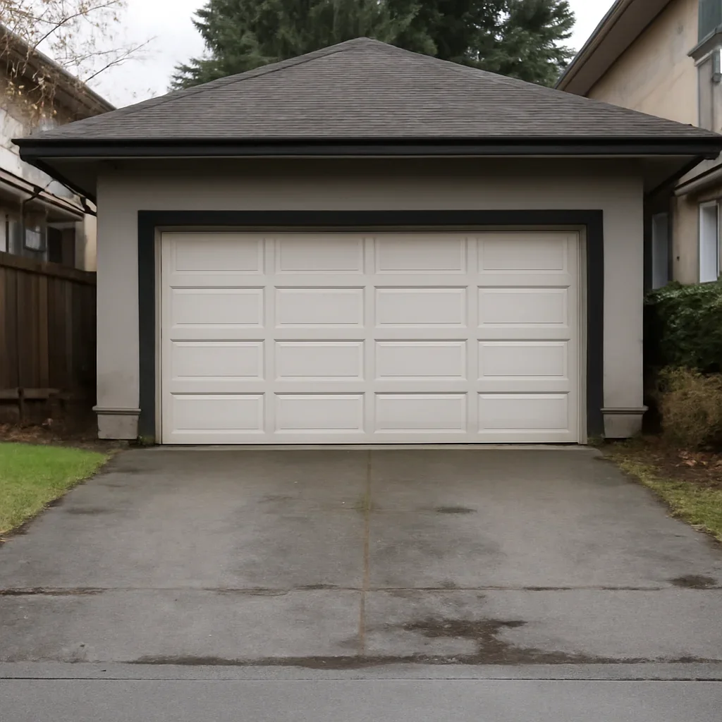 Garage door opener and residential garage conditions in Vancouver