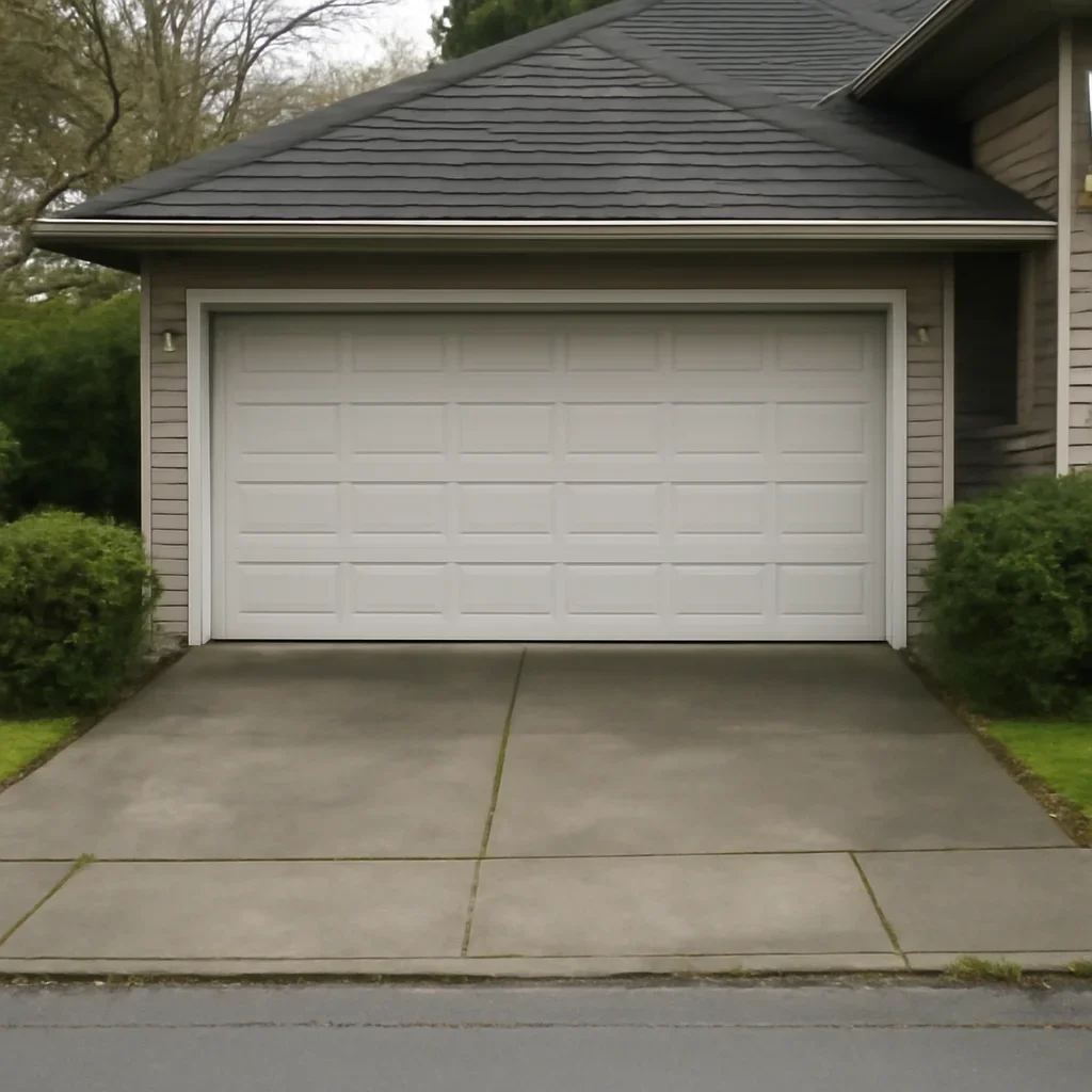 Garage and rear-access conditions at a Vancouver residence
