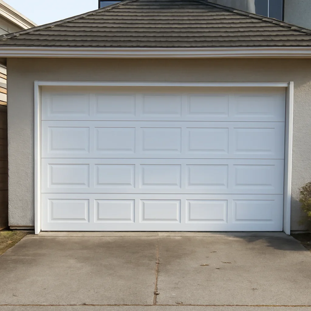 Residential garage and driveway conditions in White Rock British Columbia