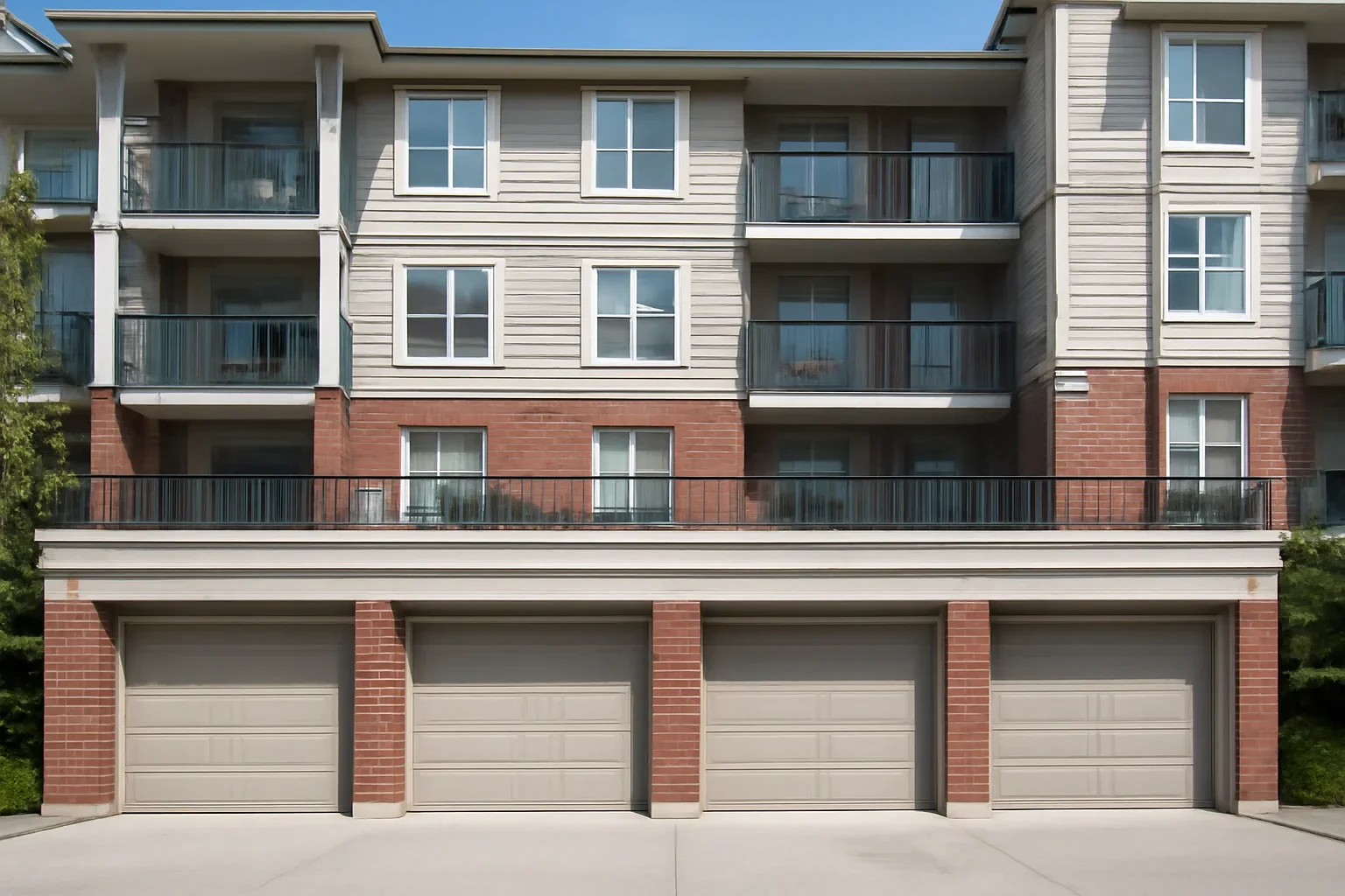 Strata and condo garage door planning in British Columbia